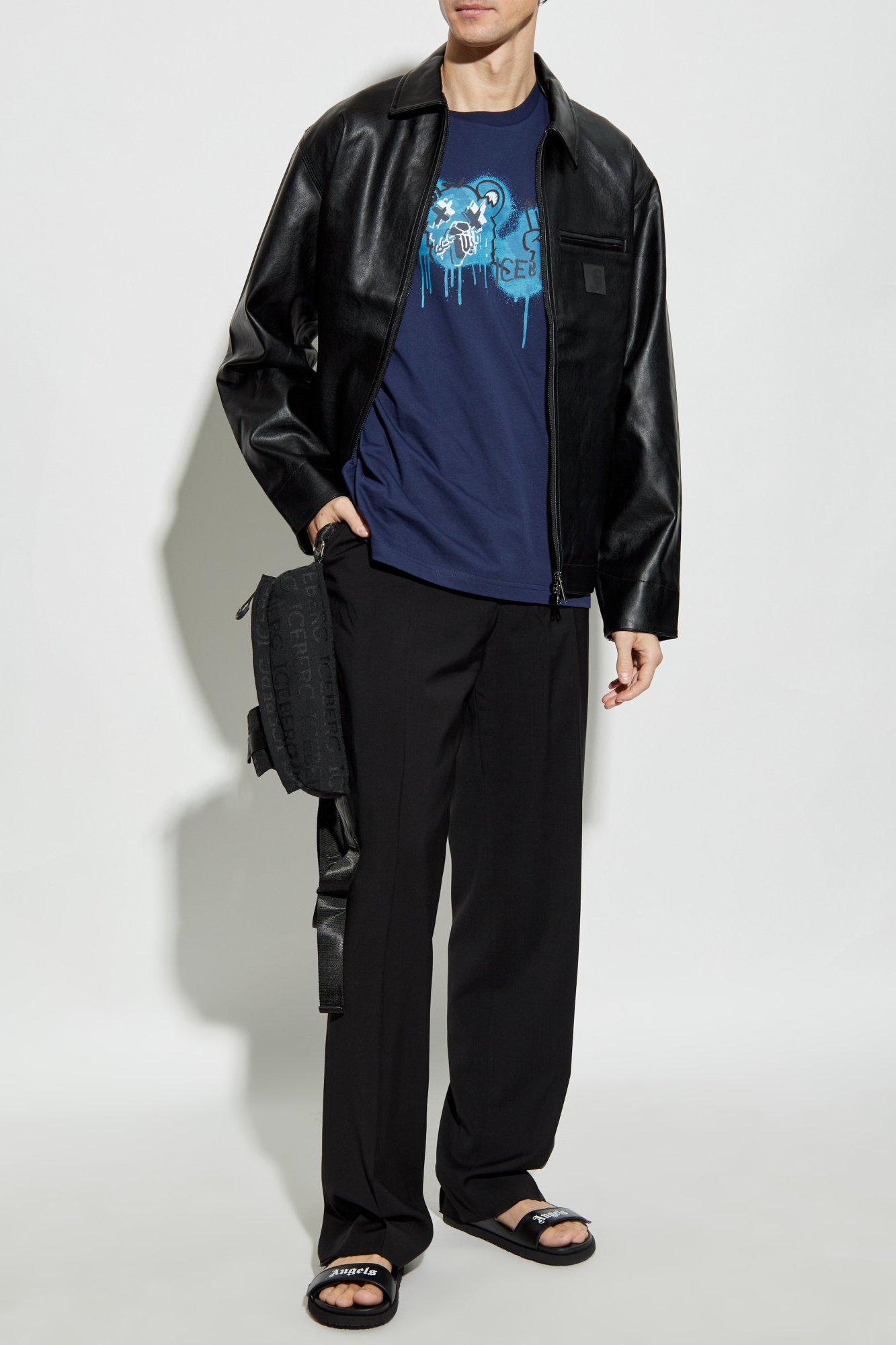 Iceberg T-shirt with print | Men's Clothing | Vitkac